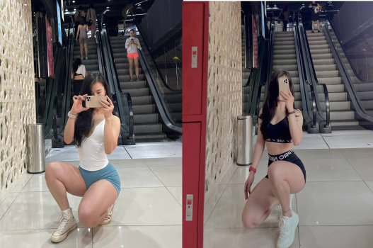 Chịch bí mật em gymer body săn chắc