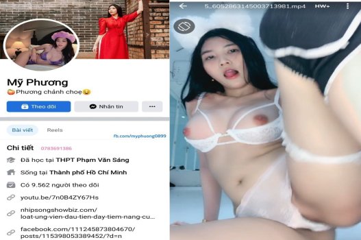 Clip nóng bạo dâm Mỹ Phương nhưng em mê