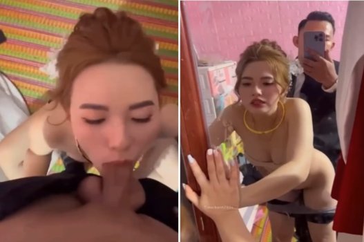 Cô dâu tụt váy chịch nhau