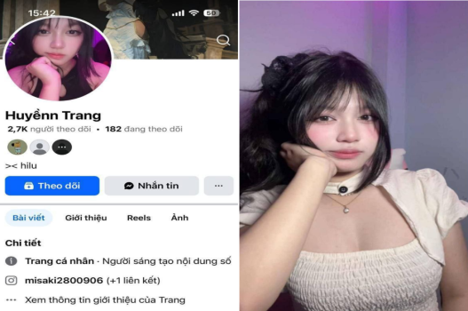 Có tiền muốn Huyền Trang nằm kiểu nào cũng được
