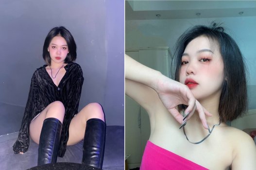Dương Tiểu Hân nện nhau mạnh mẽ