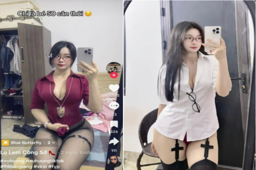 Em hàng đẹp show dáng để tăng giá