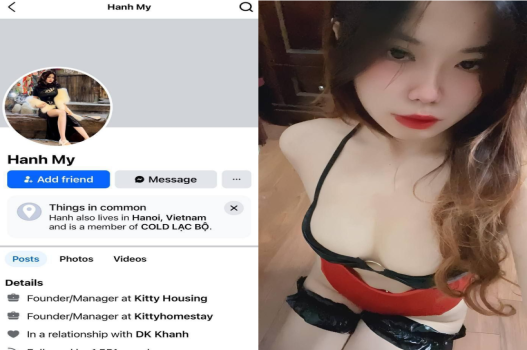 Hàng xịn em thích khoe khiến anh cứng ngắt