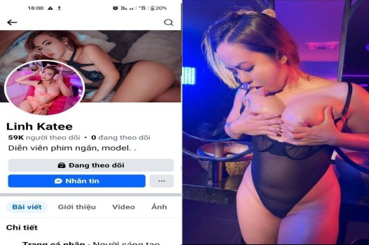 Linh Katee vú đẹp rên rỉ sung sướng