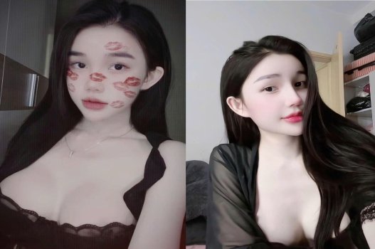 Nàng xinh thích lọt khe làm tim đập mạnh