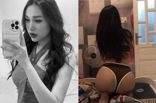 Ngọc Diễm thân hình đẹp nhưng người yêu chơi chậm