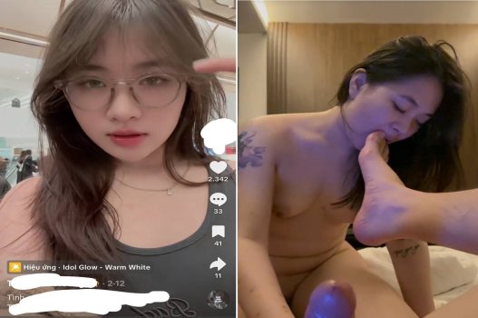 Nữ idol vếu bự được bạn trai hỗ trợ đạt khoái cảm