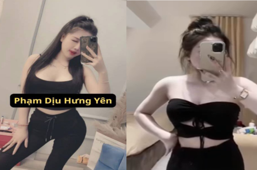 Phạm Dịu lộ clip làm 3P