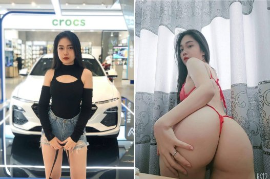 Quan hệ với cô gái mông to lồn múp hấp dẫn