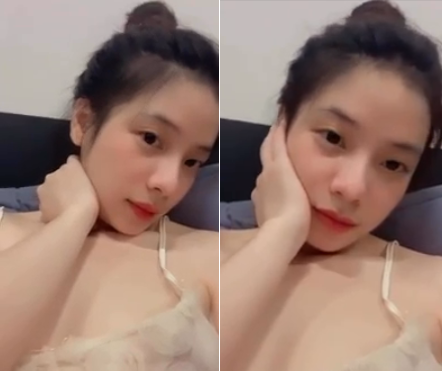Tống Khánh Linh TikToker xinh Việt Nam