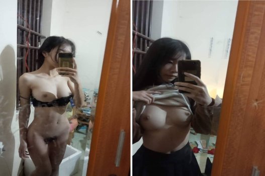 Trang Anh mảnh khảnh nhưng địt em số 1