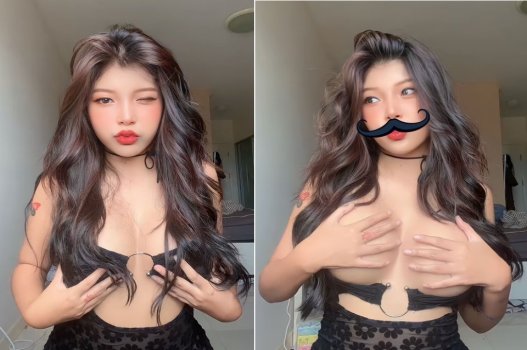 Xem clip 18+ mới nàng ngực tròn ngại lộ mặt khi quan hệ